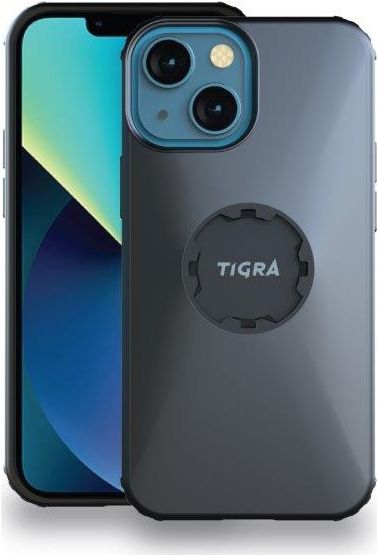 Tigra FitClic MountCase iPhone 13 mini hoesje Zwart