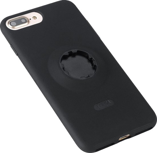 Tigra FitClic MountCase iPhone 8 Plus / iPhone 7 Plus hoesje Zwart