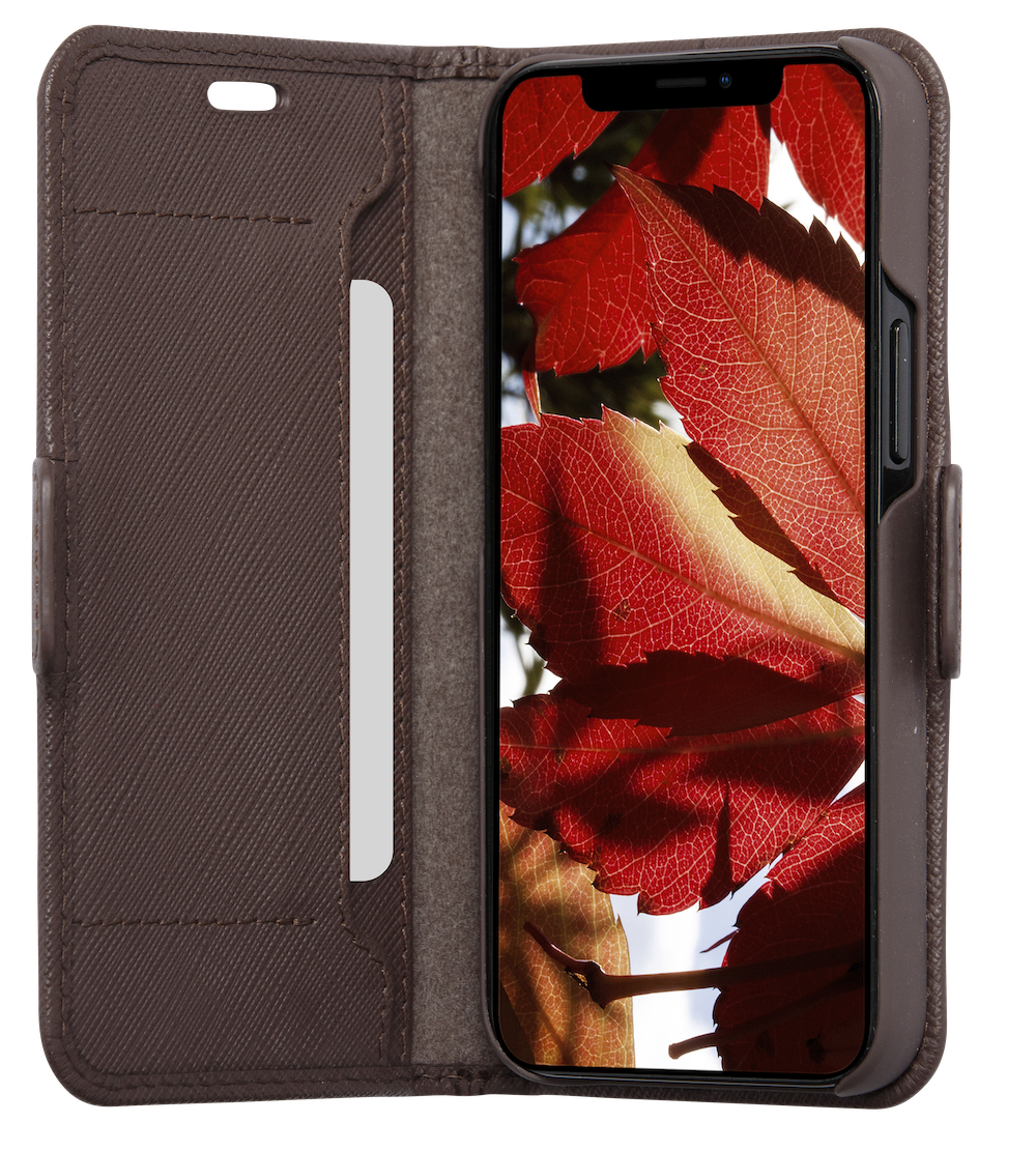 dbramante1928 Mode Milano iPhone 12 mini&nbsp;hoesje Bruin
