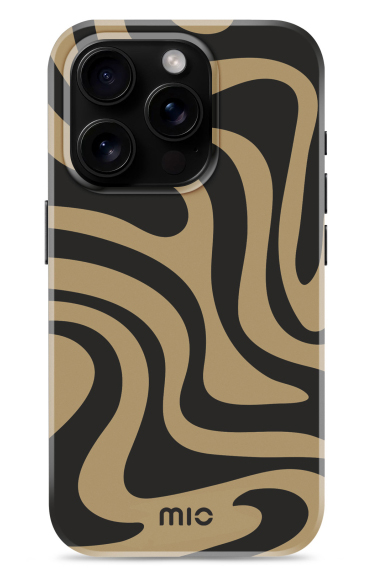 MIO MagSafe iPhone 16 Pro Max hoesje Swirl