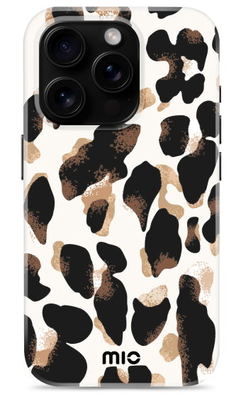 MIO MagSafe iPhone 16 Pro hoesje Leopard