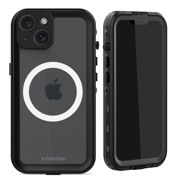 Mobilize Waterproof waterdichte iPhone 15 hoesje met MagSafe