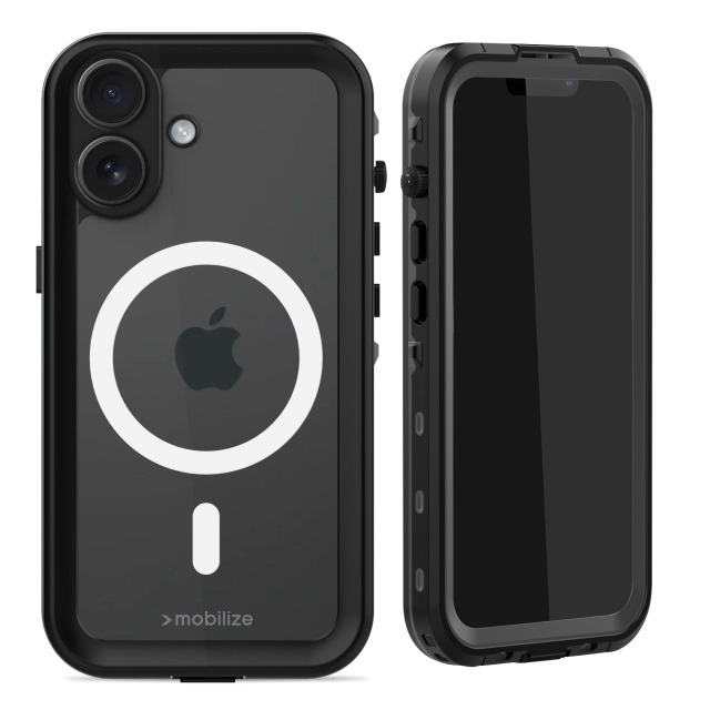 Mobilize Waterproof waterdichte iPhone 16 hoesje met MagSafe