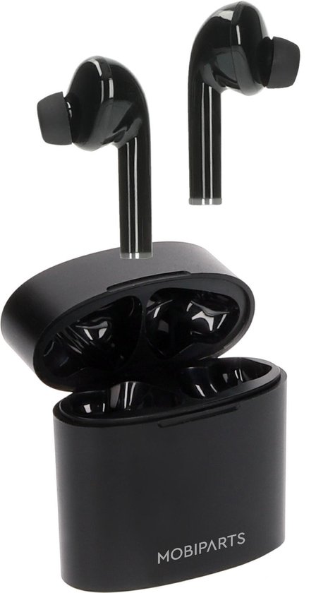Mobiparts Wireless Earbuds ll oordopjes Zwart