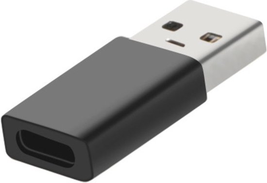 Mobiparts USB-A naar USB-C adapter