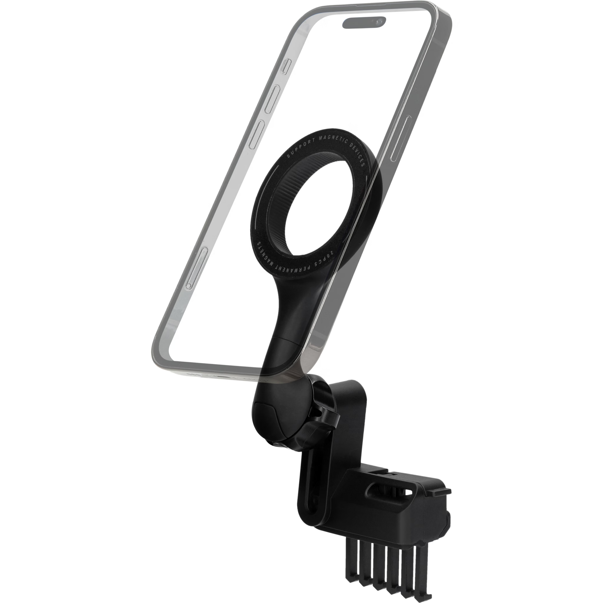 Mobiparts MagSafe Air Vent autohouder voor Tesla