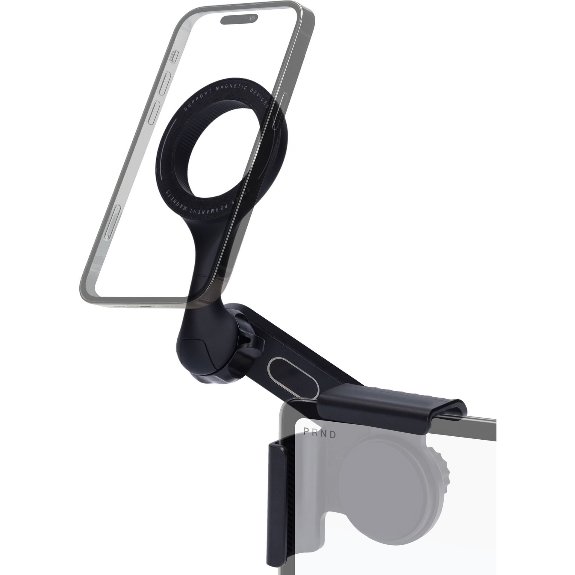 Mobiparts MagSafe Magnetic autohouder voor Tesla