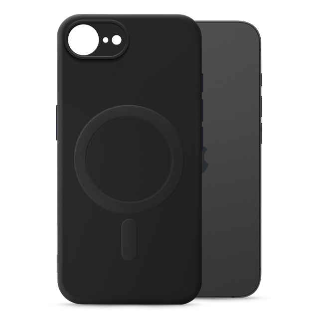 My Style Flex MagSafe iPhone 17e / 16e hoesje zwart