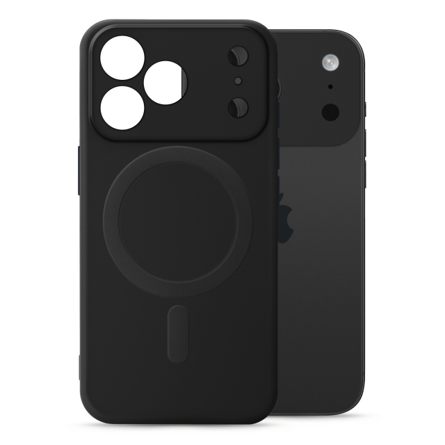 My Style Flex MagSafe iPhone 17 Pro hoesje zwart
