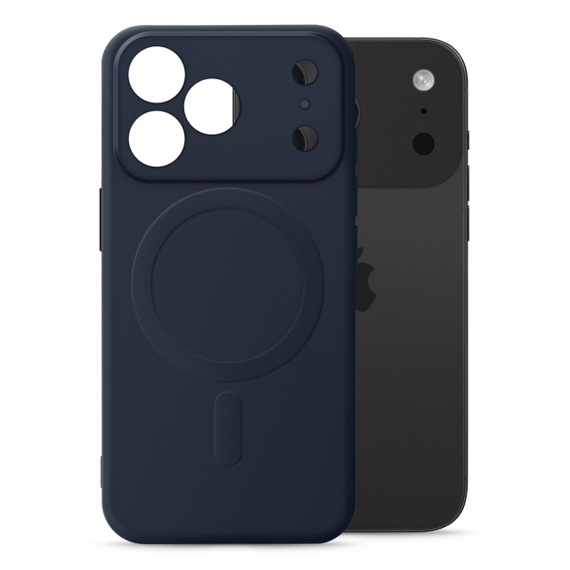 My Style Flex MagSafe iPhone 17 Pro hoesje blauw