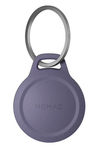 Nomad Rugged AirTag 1 / 2 houder en sleutelhanger dusk