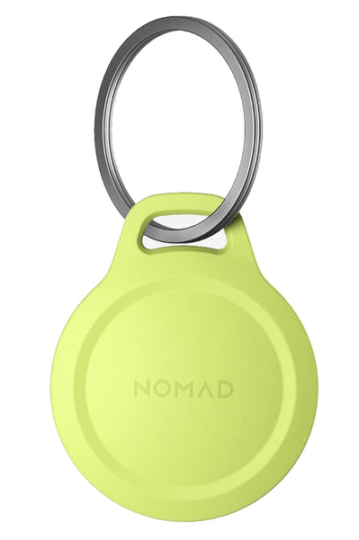 Nomad Rugged AirTag 1 / 2 houder en sleutelhanger lumen