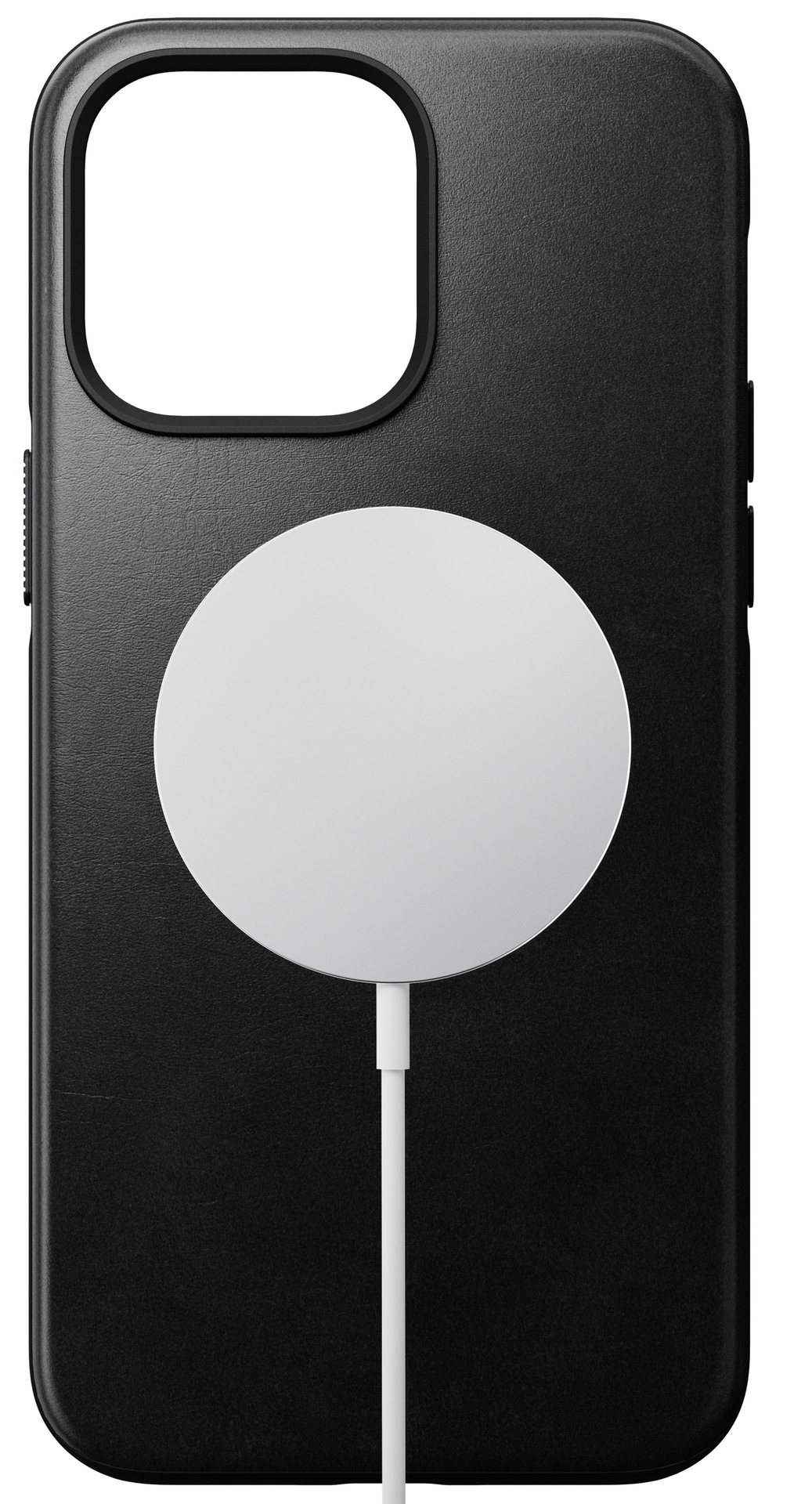 Nomad Horween&nbsp;MagSafe iPhone 14 Pro Max hoesje zwart