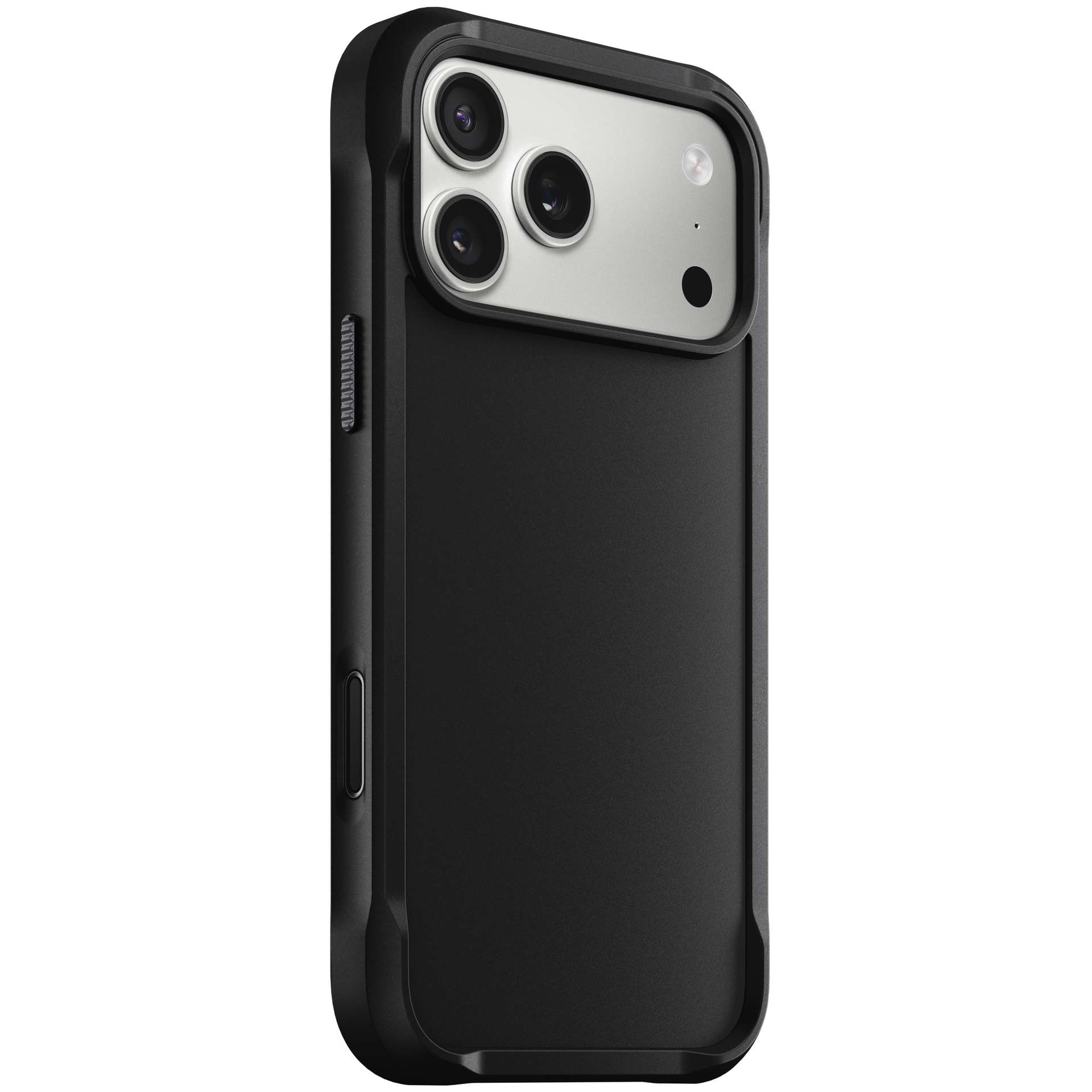 Nomad Rugged iPhone 17 Pro Max hoesje zwart