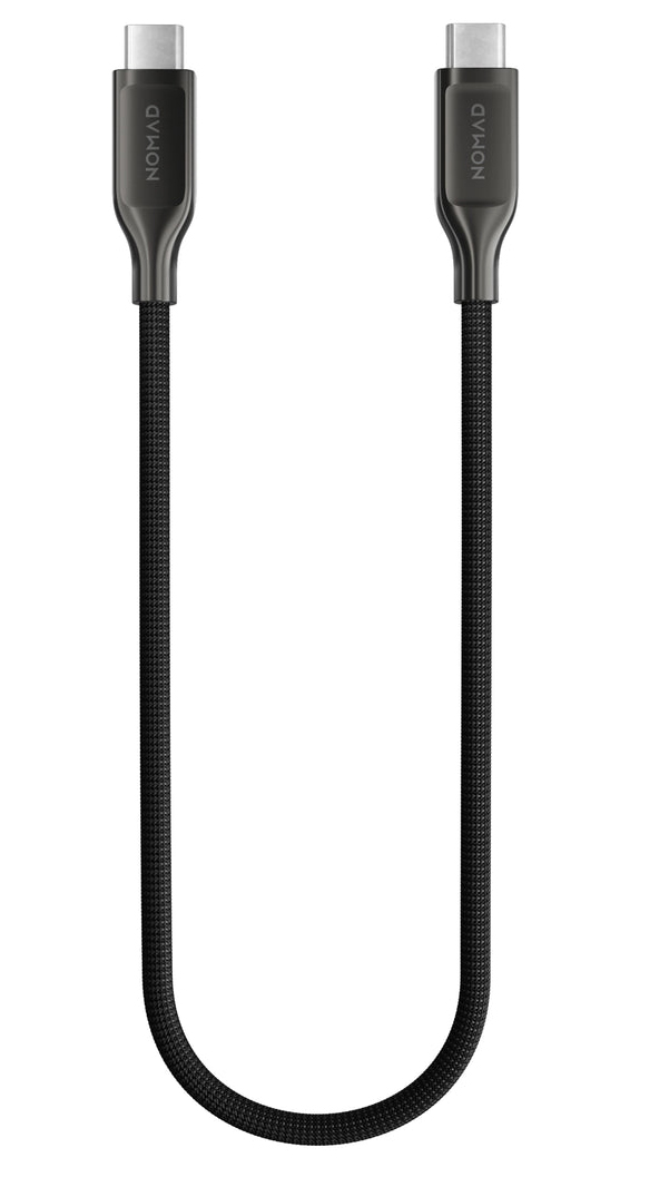 Nomad USB-C naar USB-C kabel 240 watt 0,3 meter
