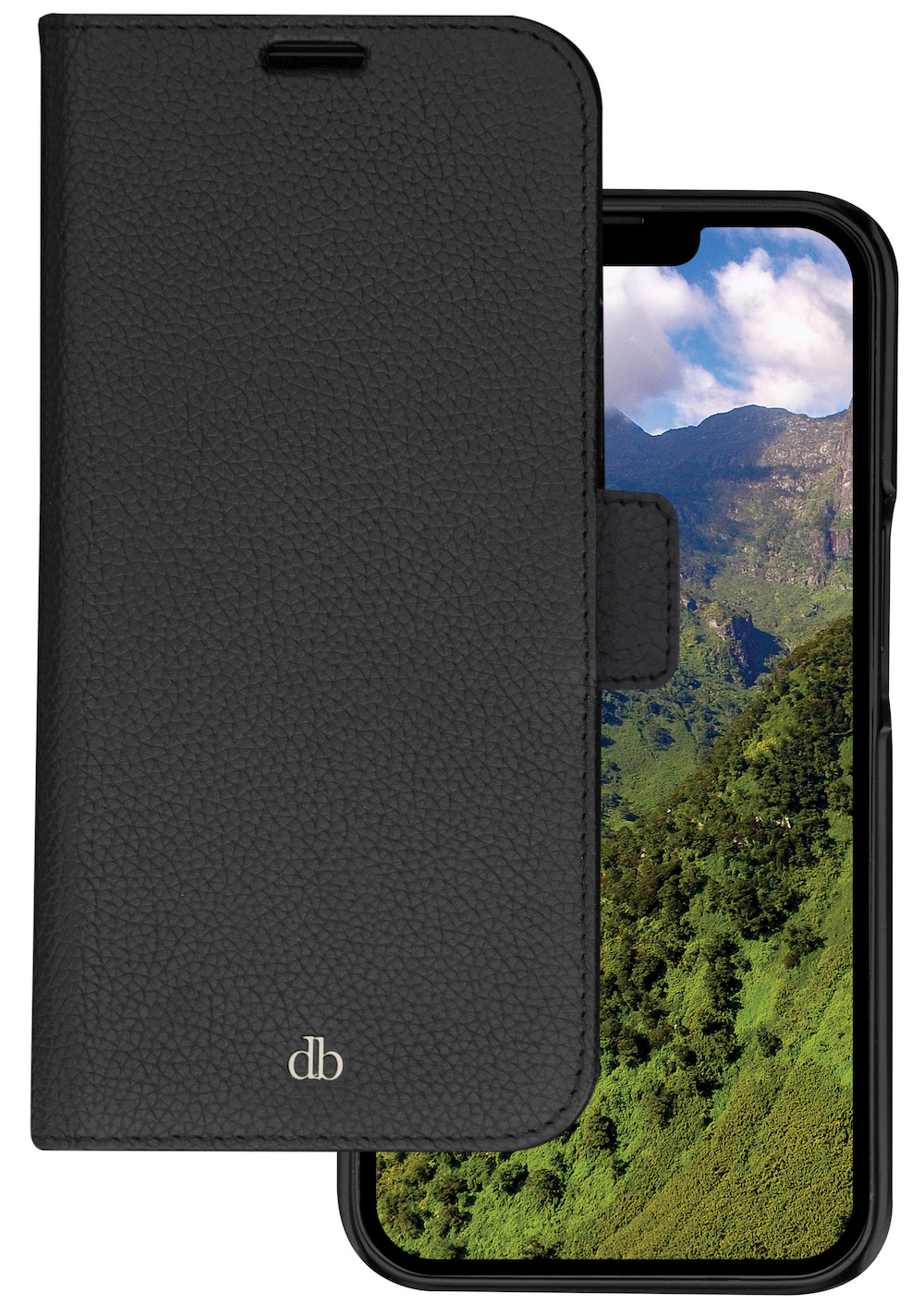 dbramante1928 New York&nbsp;iPhone 14 Pro hoesje zwart