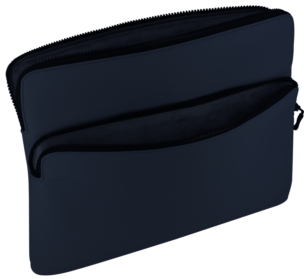 dbramante1928 Oxford Plus MacBook 14 inch sleeve deep water