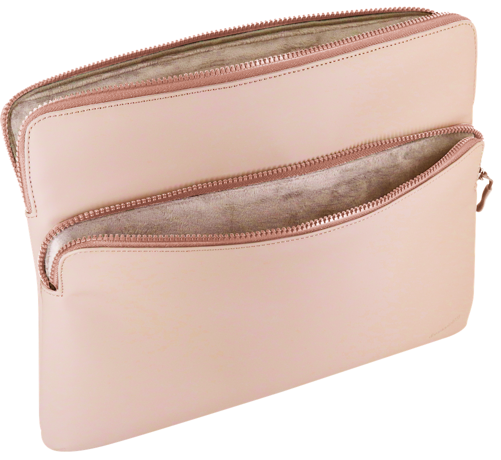 dbramante1928 Oxford Plus MacBook 14 inch sleeve pink sand