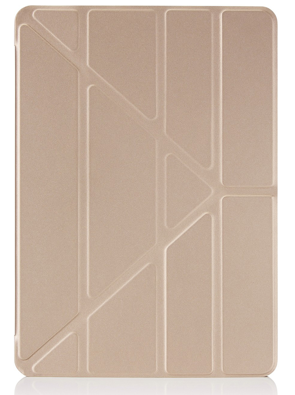 Pipetto Origami iPad Pro 11 inch hoesje Goud