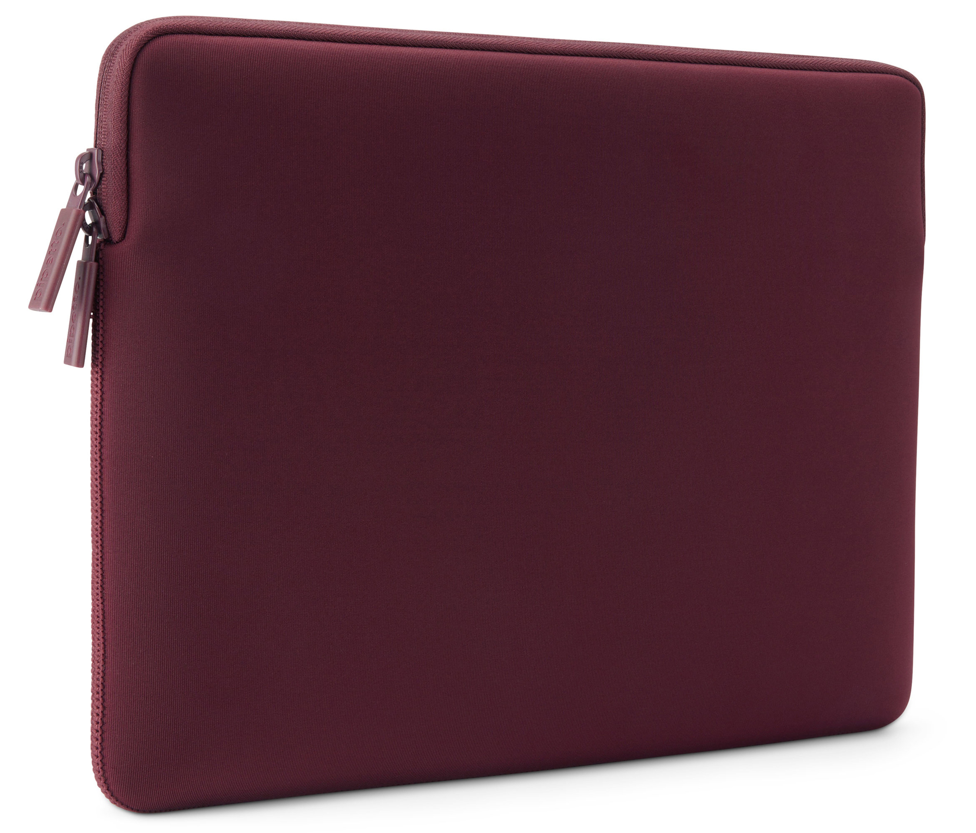 Pipetto Classic MacBook Pro 14 inch / MacBook Air 13,6 inch sleeve burgundy