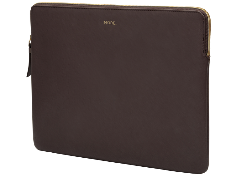 dbramante1928 Mode Paris MacBook Pro 16&nbsp;inch sleeve Chocolate