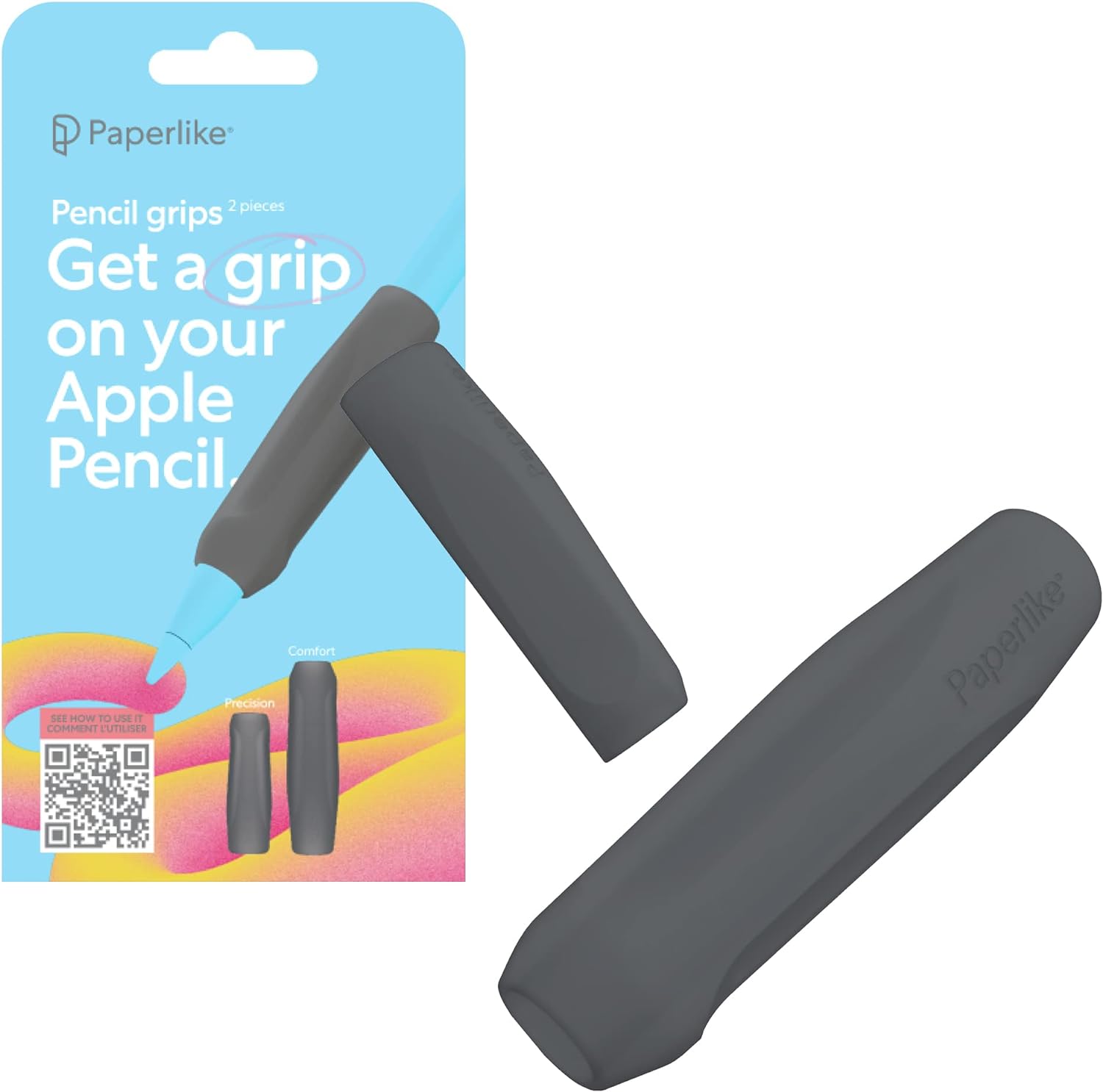 Paperlike Pencil grips voor Apple Pencil
