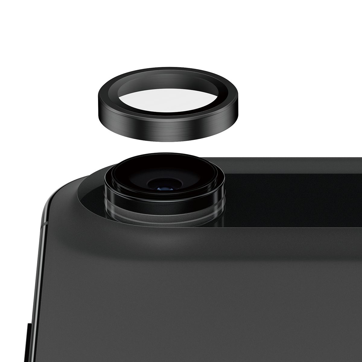 PanzerGlass Hoops Ceramic iPhone Air cameralens protector