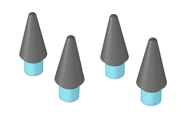 Paperlike Pencil Tips voor Apple Pencil 4 pack