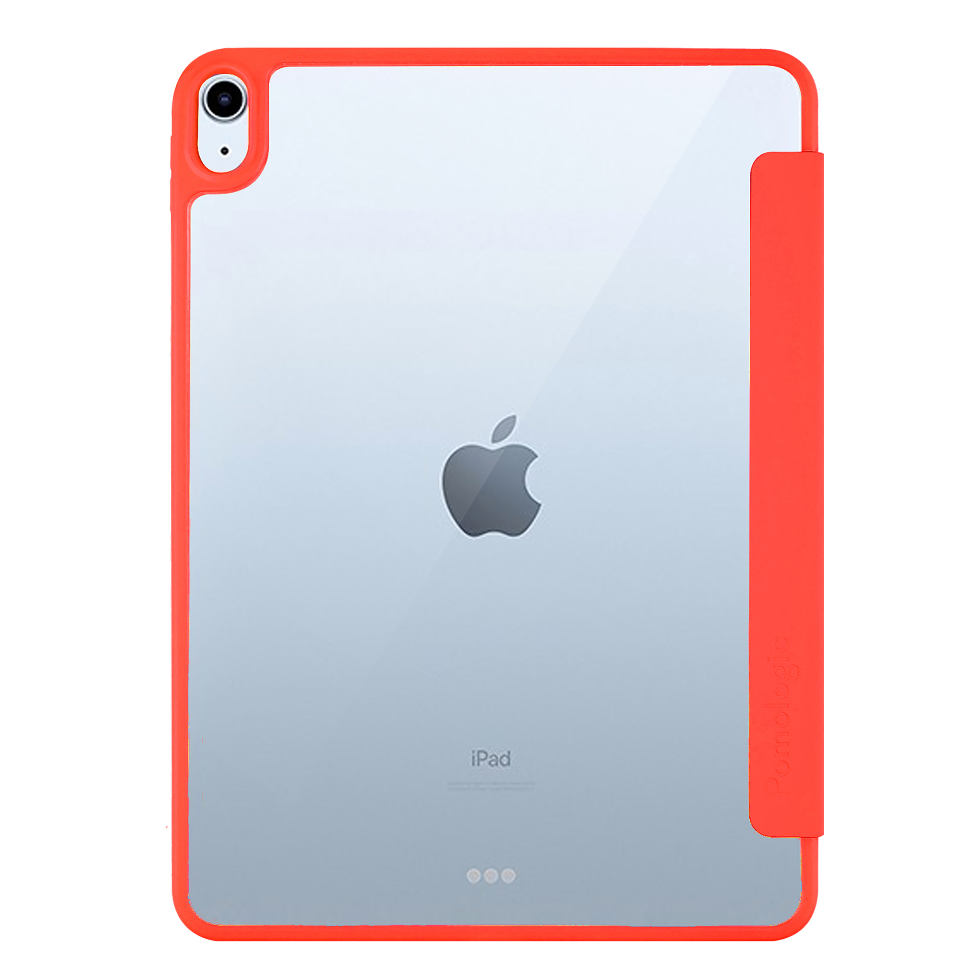 Pomologic BookFold iPad 2025 11 inch / 10,9 inch hoesje rood