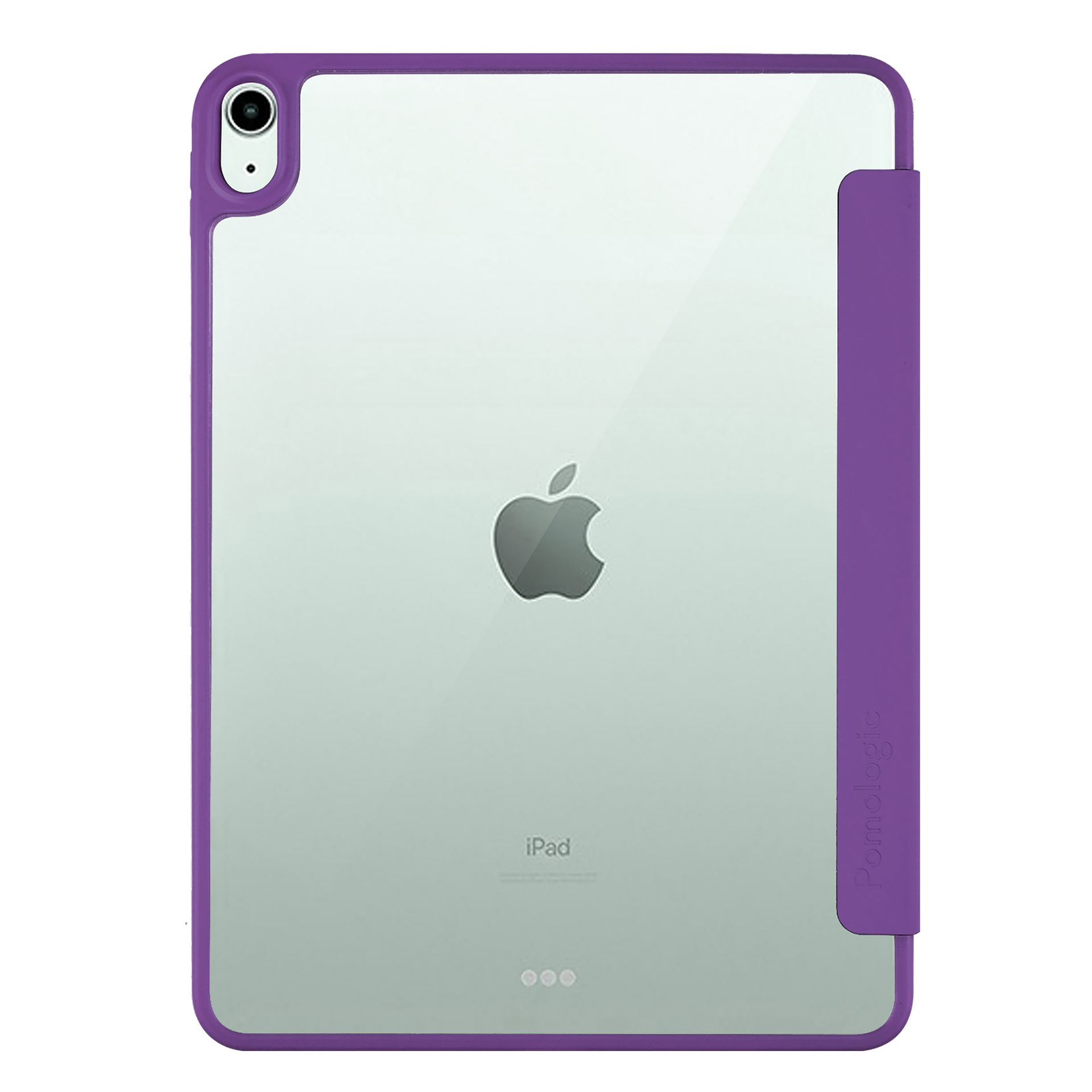 Pomologic BookFold iPad 2025 11 inch / 10,9 inch hoesje paars