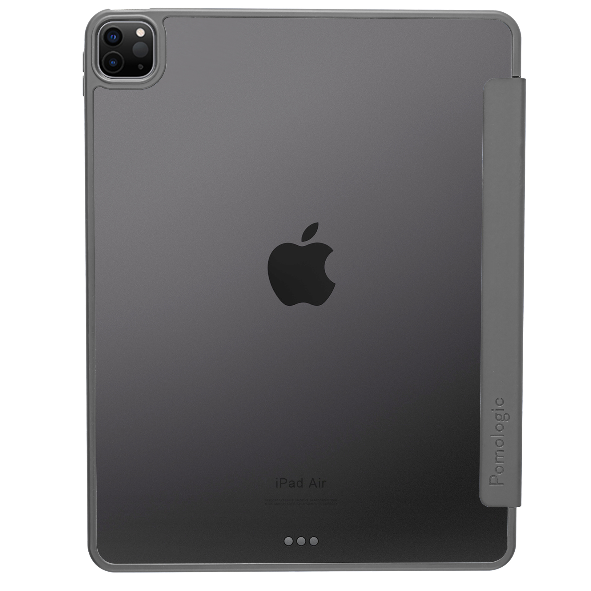 Pomologic BookFold iPad Air 13 inch hoesje grijs