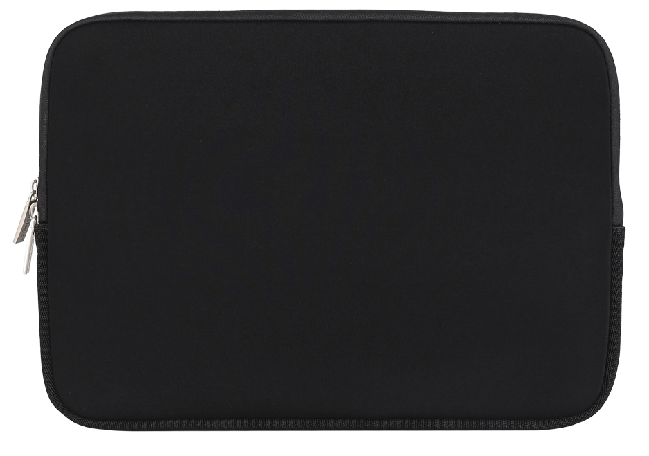 Pomologic Neoprene MacBook Pro 14 inch sleeve zwart