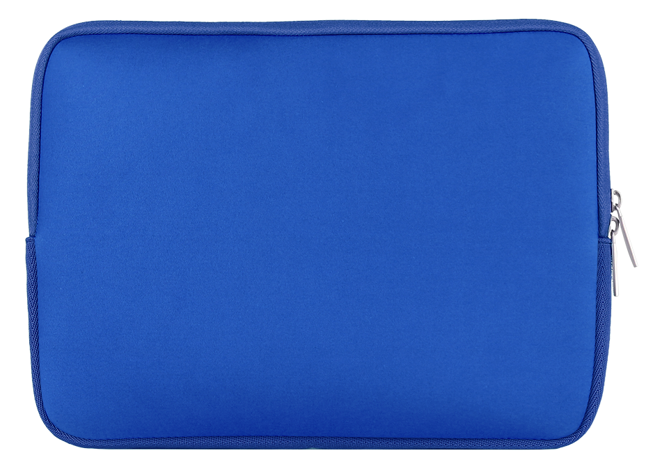 Pomologic Neoprene MacBook Pro 14 inch sleeve blauw