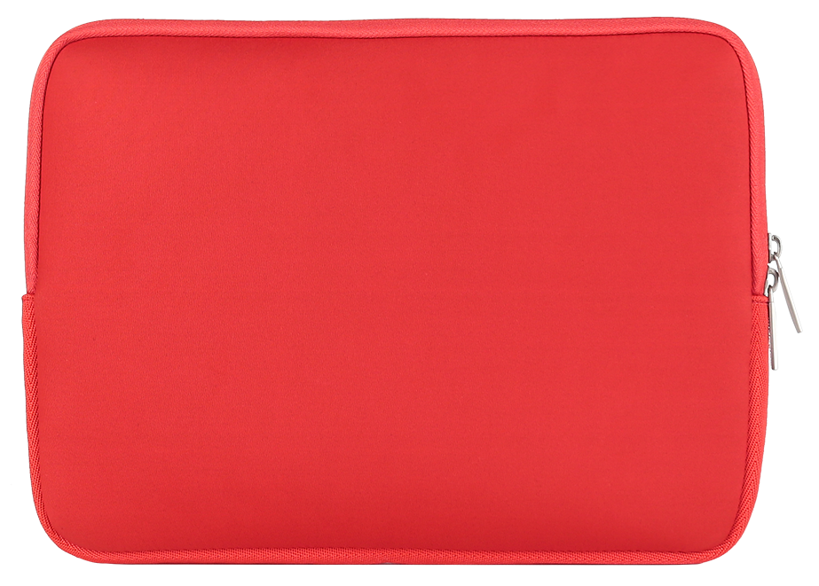 Pomologic Neoprene MacBook Pro 14 inch sleeve rood