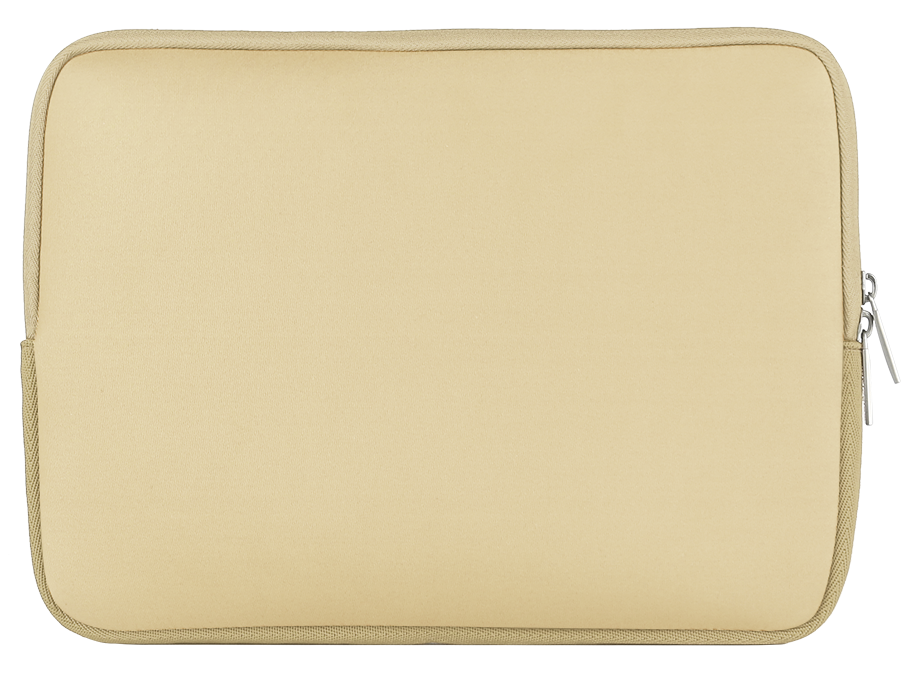 Pomologic Neoprene MacBook Pro 14 inch sleeve beige