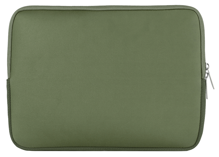 Pomologic Neoprene MacBook Pro 14 inch sleeve groen