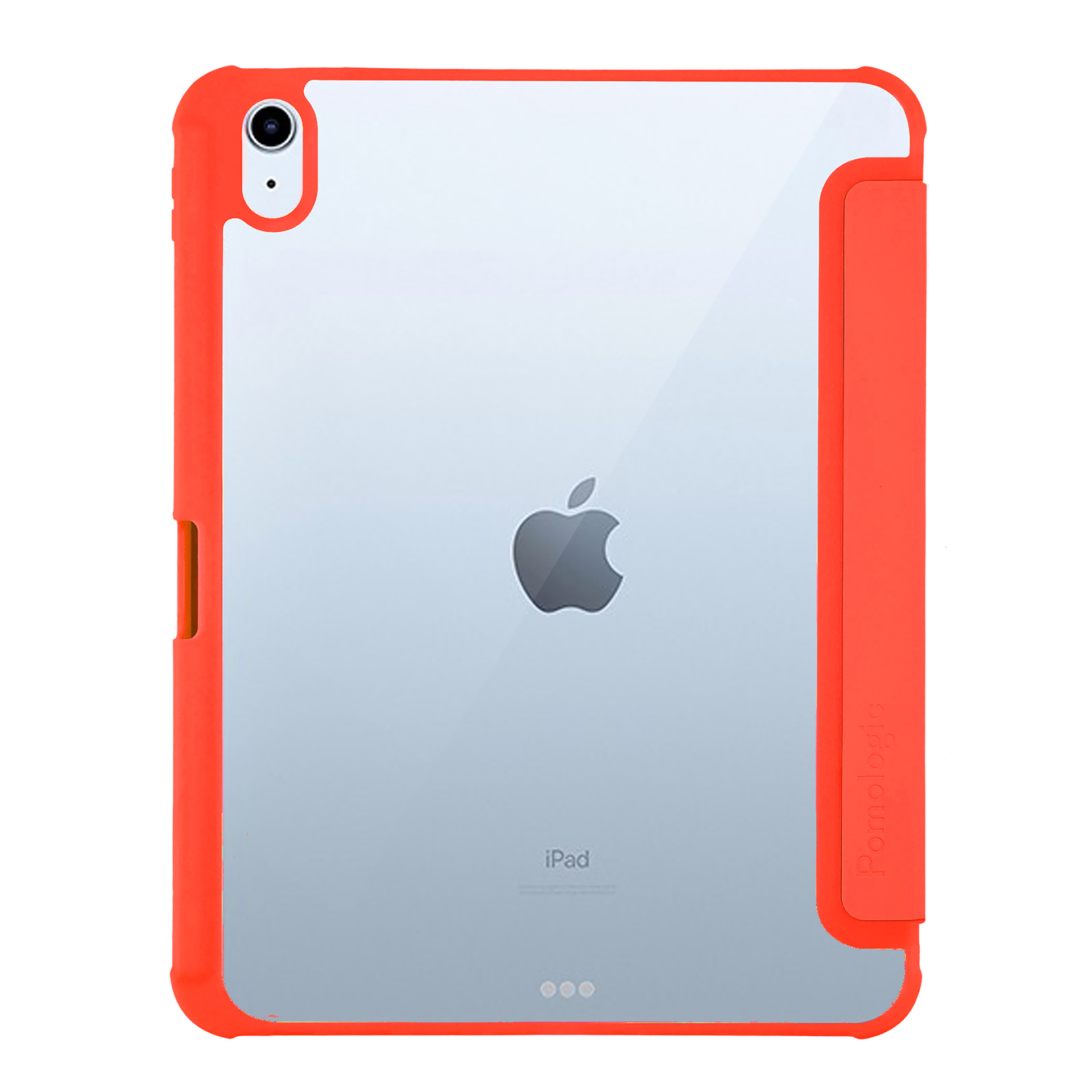 Pomologic BookFold Pencil iPad 2025 11 inch / 10,9 inch hoesje rood