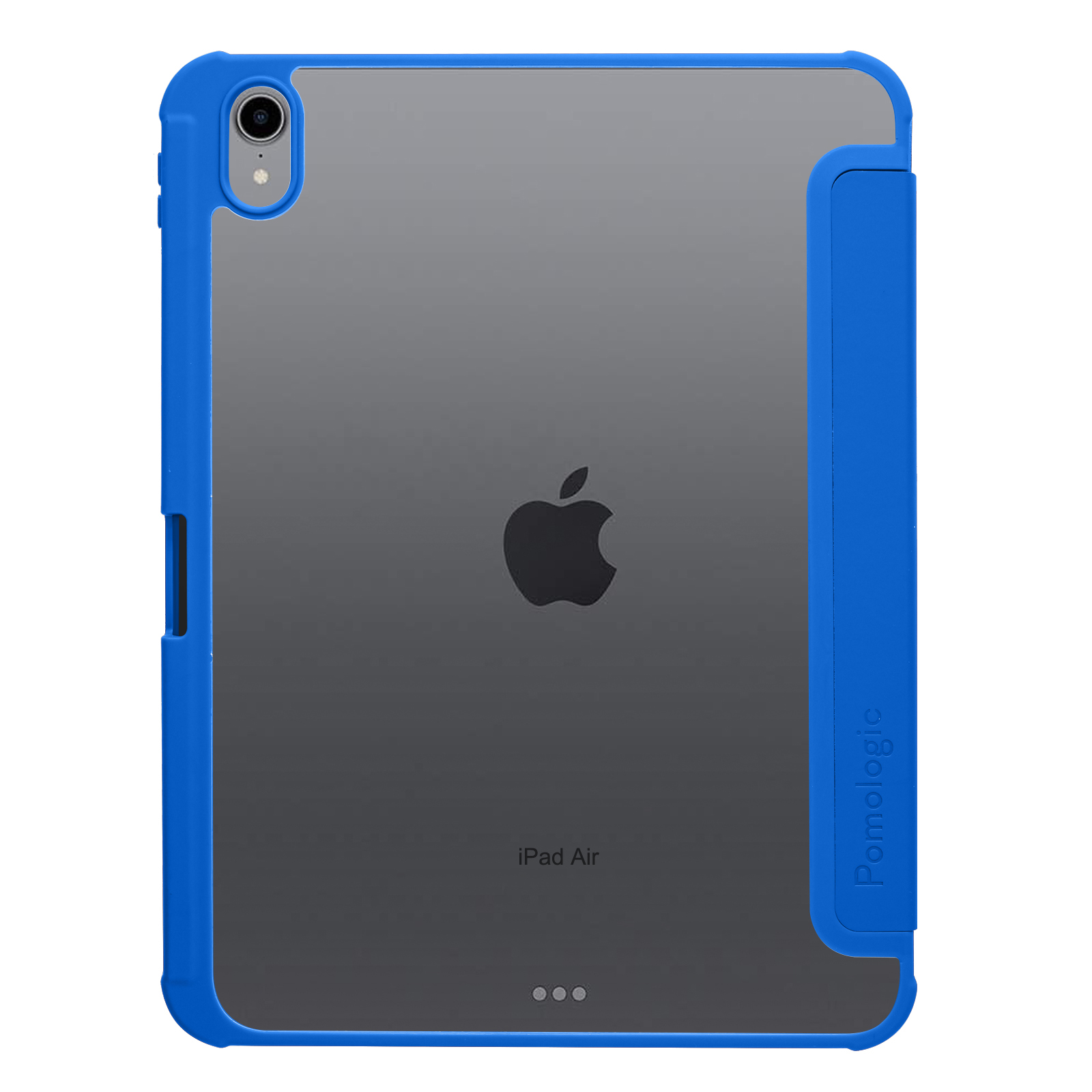 Pomologic BookFold Pencil iPad Air 11 inch hoesje blauw