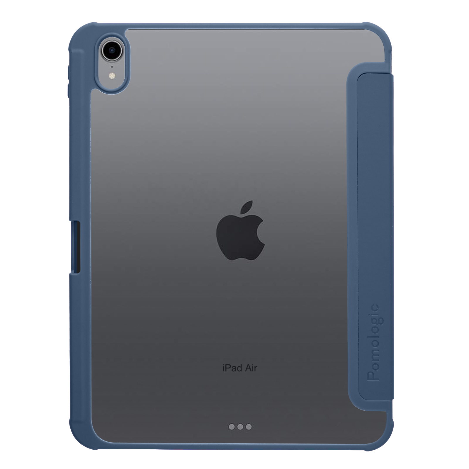 Pomologic BookFold Pencil iPad Air 11 inch hoesje navy