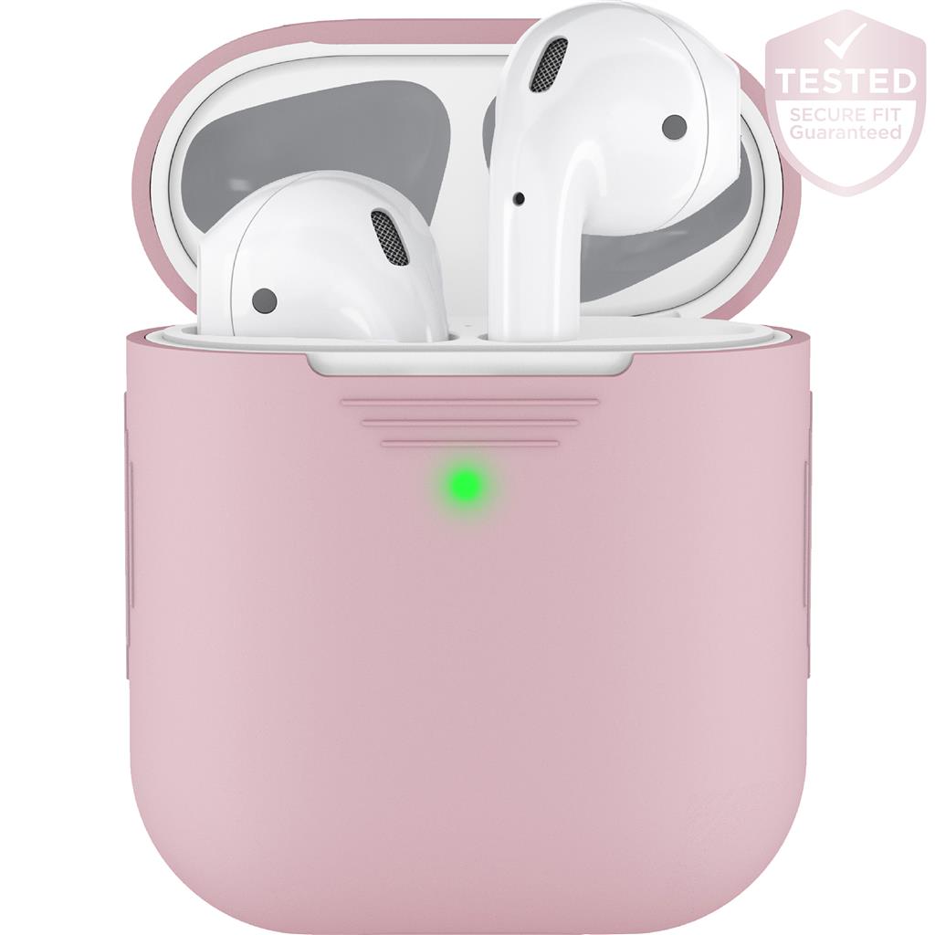 Keybudz Elevate AirPods hoesje Roze