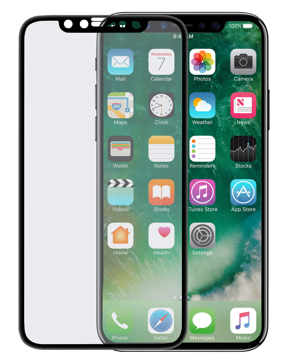 ScreenArmor Edge2Edge iPhone XR Glass screenprotector