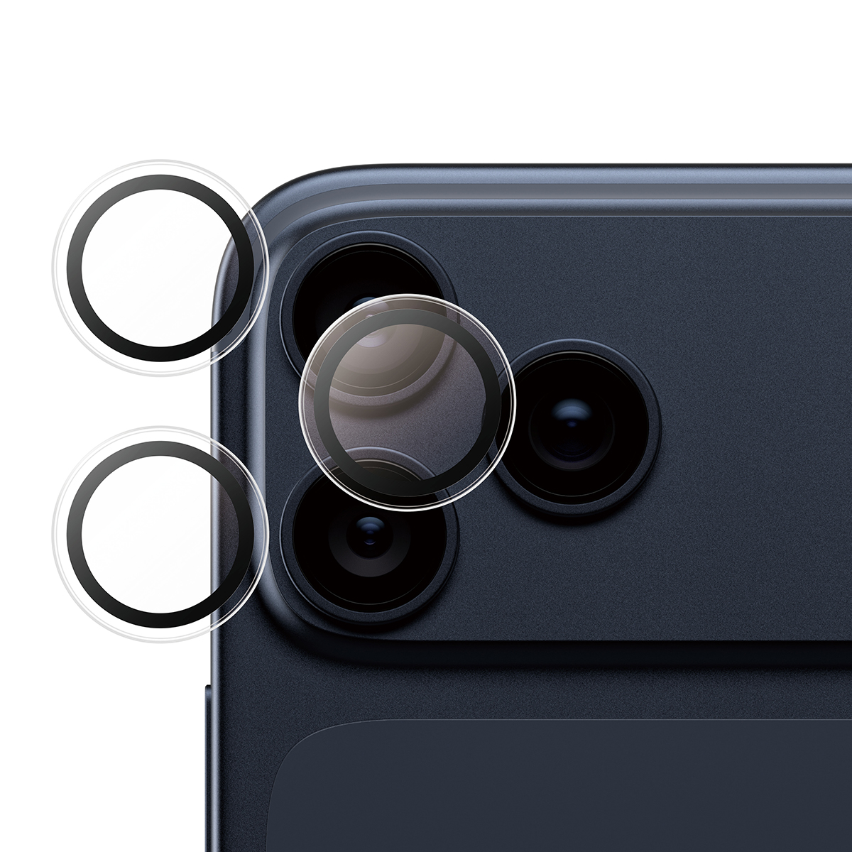 PanzerGlass SAFE iPhone 17 Pro / 17 Pro Max cameralens protector