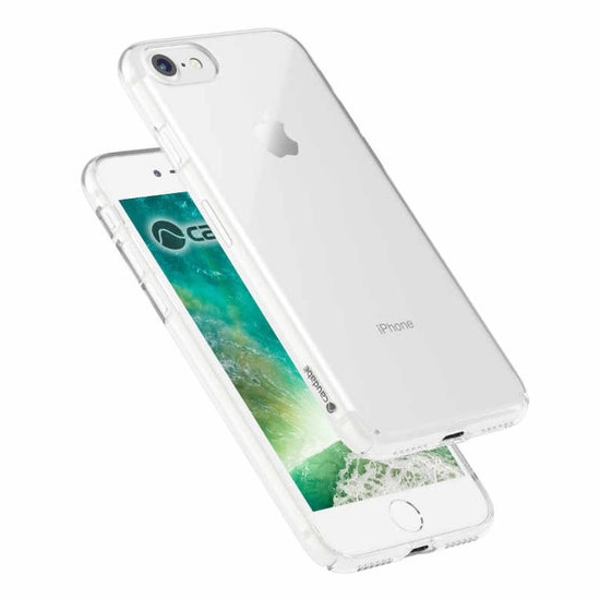 Caudabe Lucid Clear iPhone SE 2022 / 2020 / 8 hoesje Transparant