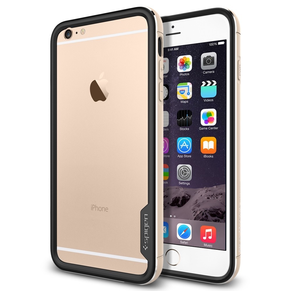 Spigen SGP Neo Hybrid Metal bumper iPhone 6 Plus Gold
