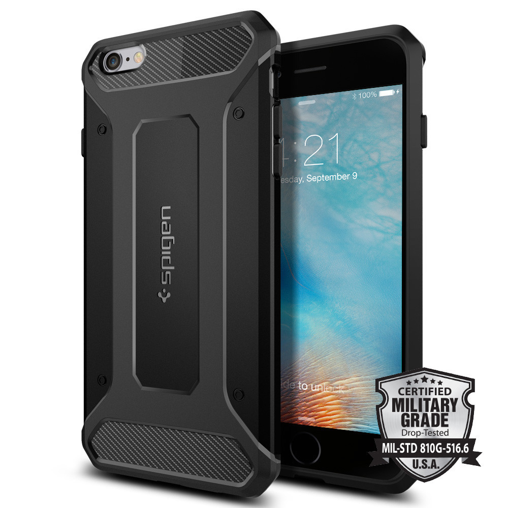 Spigen Rugged Armor iPhone 6S Plus Black