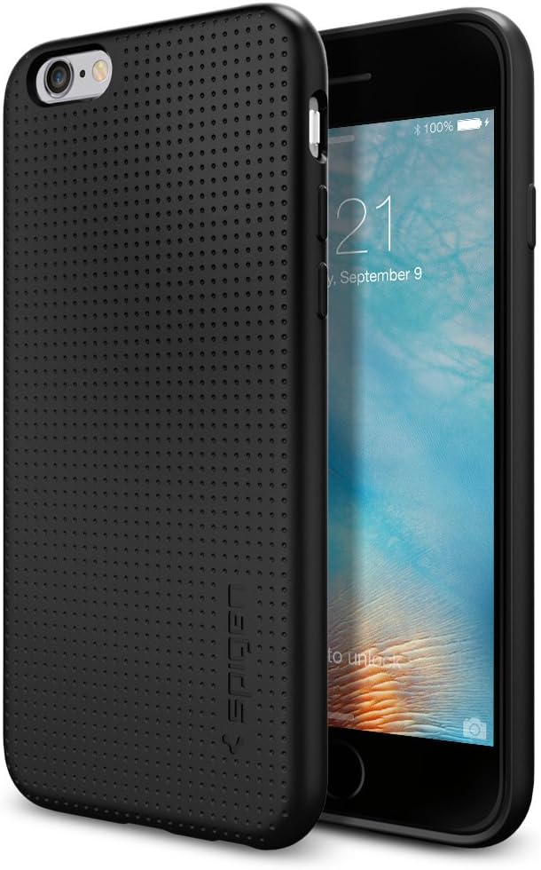 Spigen SGP Capsule case iPhone 6 Zwart