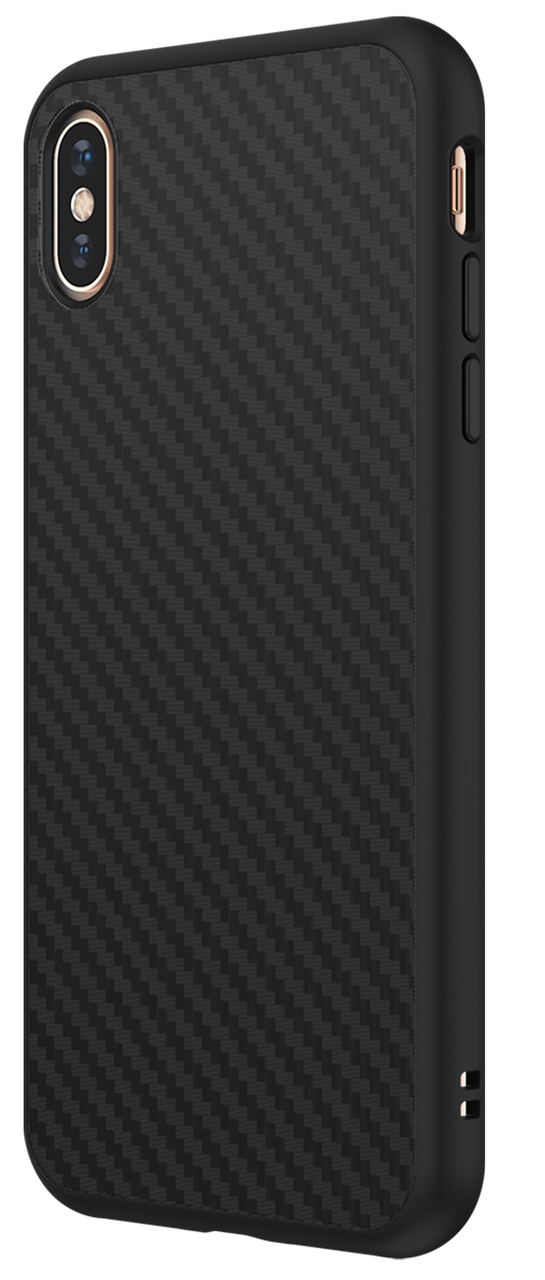 RhinoShield SolidSuit iPhone XS hoesje Carbon