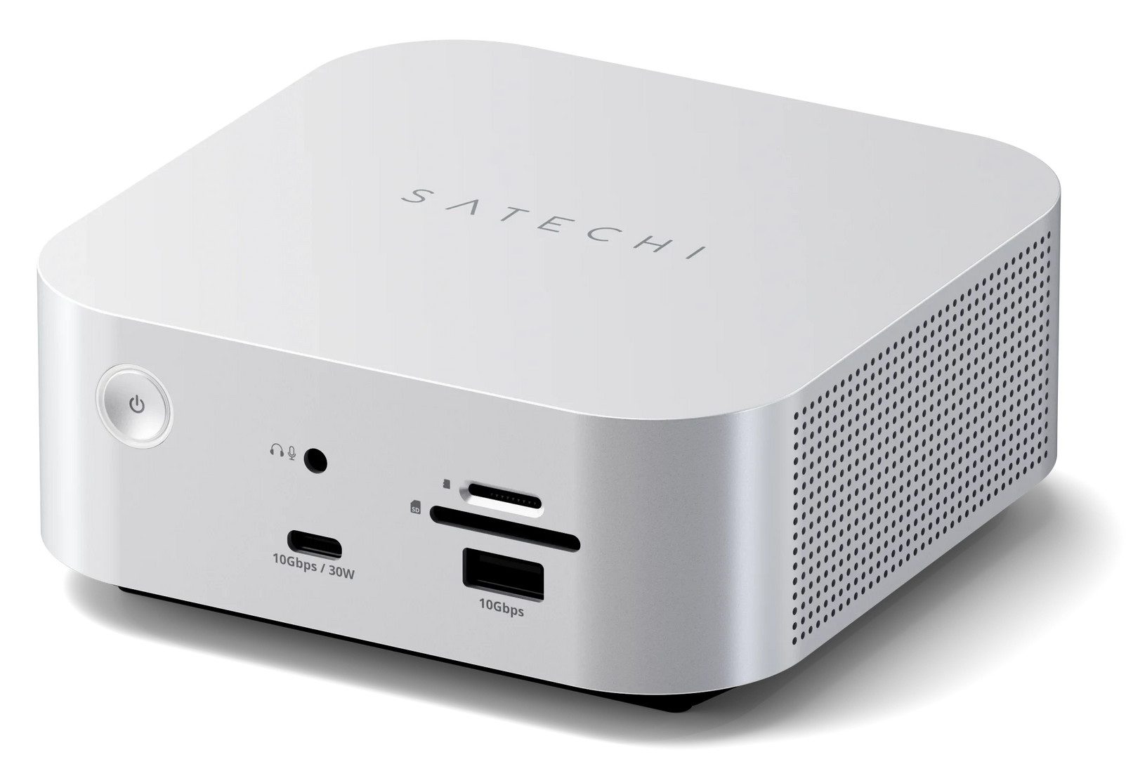 Satechi CubeDock Thunderbolt 5 hub met SSD Enclosure