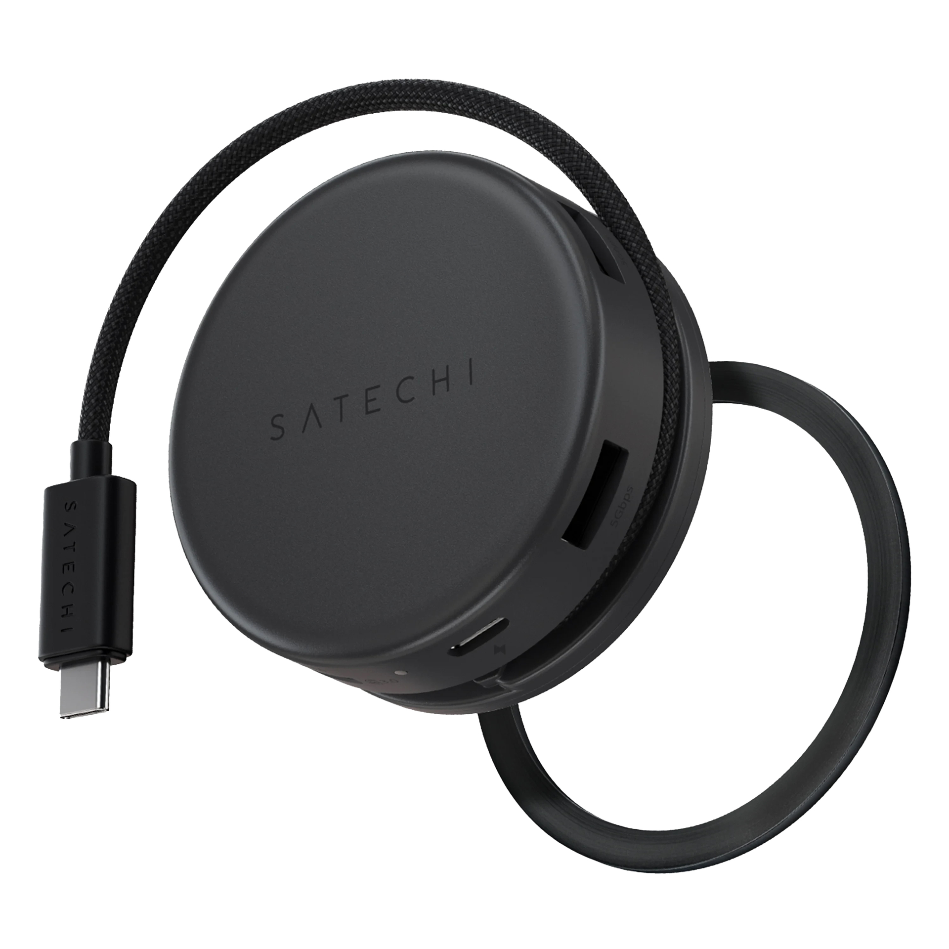 Satechi On The Go 7-in-1 USB-C multiport adapter