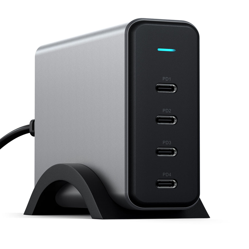 Satechi 165 watt USB-C 4 poort GAN oplader